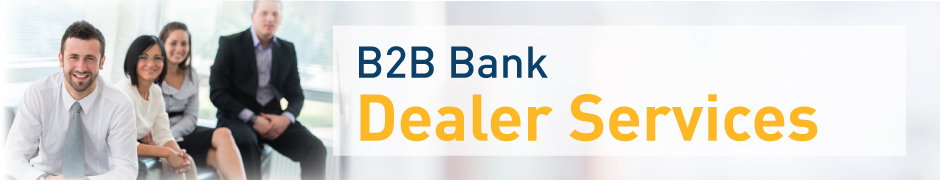 B2B Bank Dealer Services